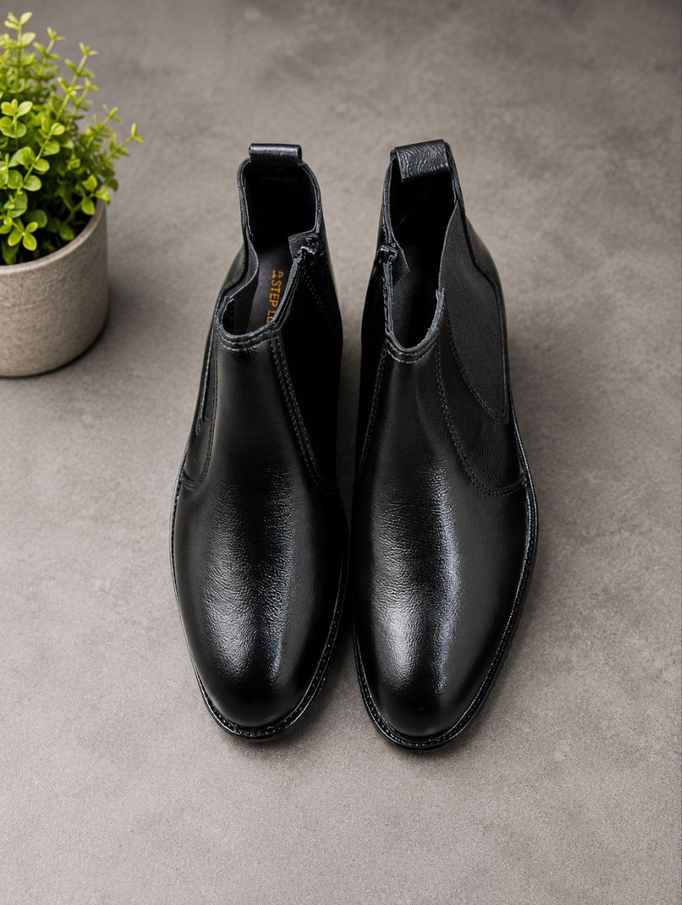 Premium Chelsea Boots elastic style with Gipper - Image 2